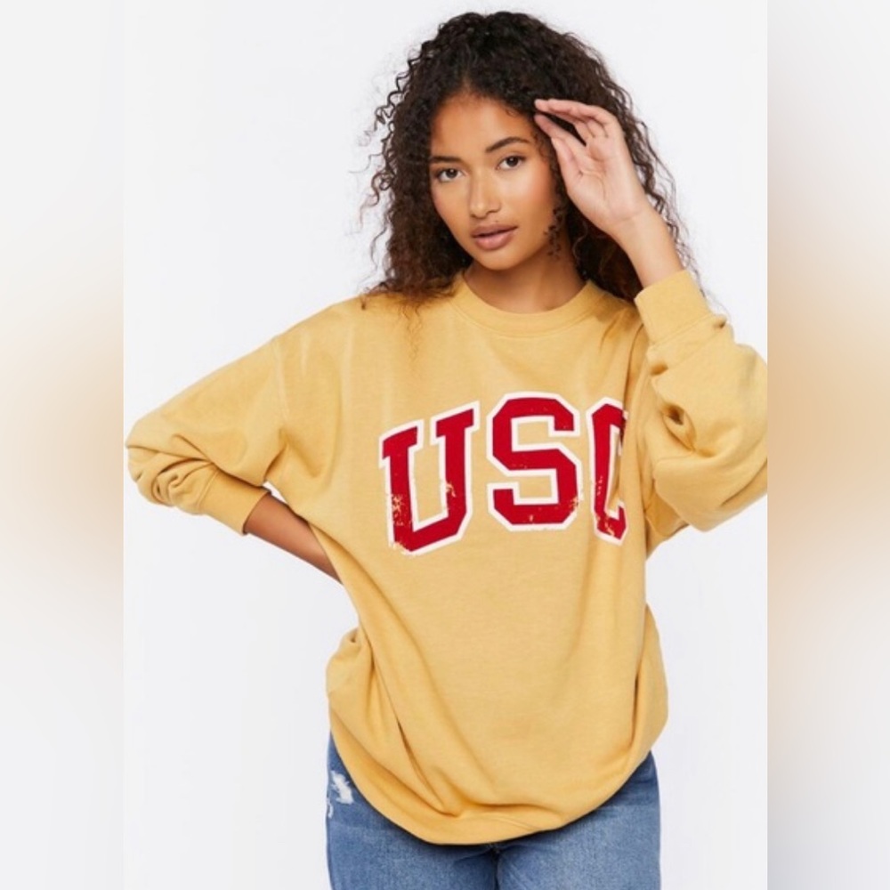 Super comfy USC crewneck!
